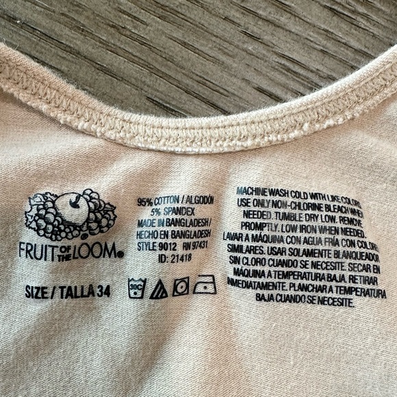 University of Florida Gators Sports Bra Size 34 Small - Picture 3 of 6